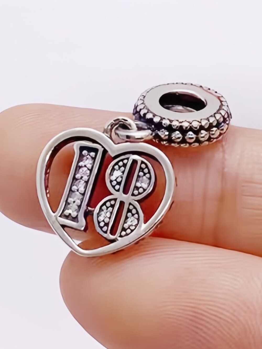 Pandora 18th Celebration Dangle Charm
